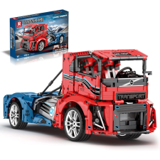  Reobrix Iron Knight kamion építőkészlet 2 távirányítóval VAN-066 barkácsolás, építés