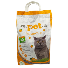 Repeta bentonit alapú narancsos macskaalom 10 kg macskaalom