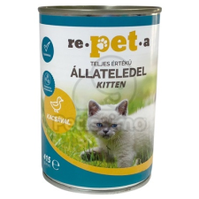 Repeta Repeta Classic Kitten kacsás konzerv macskáknak 415 g macskaeledel