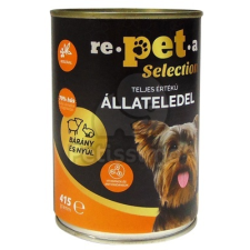 Repeta Repeta Selection bárányos és nyulas konzerv kutyáknak bodzával 415 g kutyaeledel