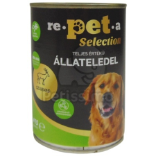 Repeta Repeta Selection szarvasos konzerv kutyáknak csipkebogyóval 415 g kutyaeledel
