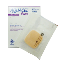 Replant 4 Care Kft. Aquacel Foam nem öntapadó habkötszer (5 x 5 cm) 1x gyógyászati segédeszköz