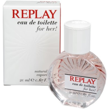 Replay for Her, edt 20ml parfüm és kölni