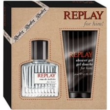 Replay for Him, Edt 30ml + 50ml Tusfürdő tusfürdők