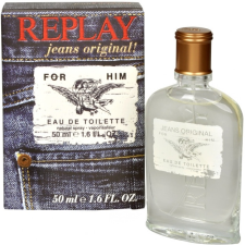 Replay Jeans Original! For Him, edt 50ml parfüm és kölni