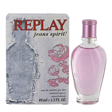 Replay Jeans Spirit! For Her EDT 60 ml parfüm és kölni