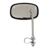 Replay Moped visszapillantó tükör vintage - téglalap alakú - krómozott acél - kétoldalas (H111mm, L66mm, Ø bilincs 22mm) (darabonként) REPLAY Kormányok és tartozékaik Tükrök Tükrök (tuning)