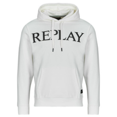 Replay Pulóverek SWEATSHIRT Fehér EU L