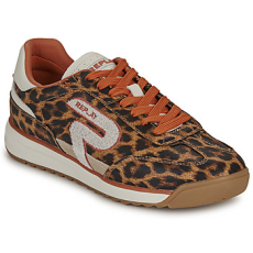 Replay Rövid szárú edzőcipők - Barna 39