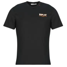 Replay Rövid ujjú pólók - Fekete EU M