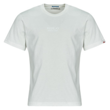 Replay Rövid ujjú pólók T SHIRT Fehér EU L férfi póló