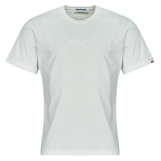 Replay Rövid ujjú pólók T SHIRT Fehér EU S