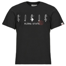 Replay Rövid ujjú pólók T SHIRT Fekete EU M