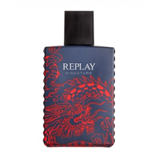 Replay Signature Red Dragon Man EDT 100 ml parfüm és kölni