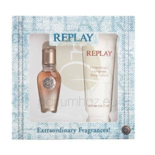 Replay - True Replay női 20ml parfüm szett  1. kozmetikai ajándékcsomag