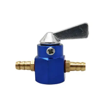 Replay univerzális üzemanyagcsap, 6 mm, kék REPLAY Motor alkatrészek Üzemanyagcsapok, csövek egyéb motorkerékpár alkatrész