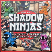 Replica 2017 Kft Shadow Ninjas társasjáték társasjáték