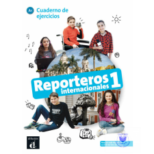  Reporteros internacionales 1 – Cuaderno de ejercicios idegen nyelvű könyv
