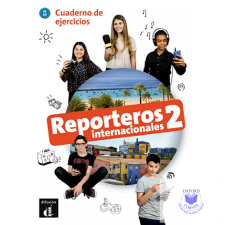 Reporteros internacionales 2 – Cuaderno de ejercicios idegen nyelvű könyv