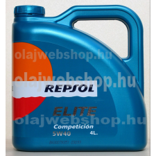 Repsol ELITE Competición 5W-40 motorolaj 4L motorolaj