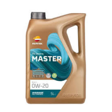 Repsol Master Eco V 0W-20 (5 L) motorolaj