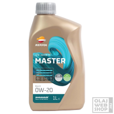 Repsol Master Eco V 508/509 0W-20 motorolaj 1L motorolaj