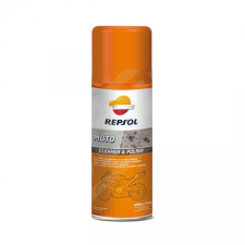 Repsol Moto Cleaner &amp; Polish tisztító és fényező Spray 400 ml motoros tisztítószer, ápolószer