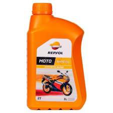 Repsol Smarter Synthetic 2T 1L – félszintetikus motorolaj