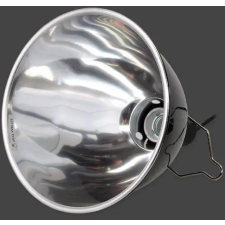  Repti Planet Dome | Alumínium lámpabúra terráriumhoz – 19 cm kisállatfelszerelés