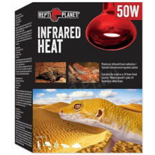 Repti Planet Infrared Heat | Infravörös melegítő izzó - 50 W hüllőfelszerelés