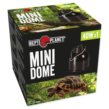 Repti Planet MINI DOME LAMP | Kompakt fűtőlámpa kis terráriumhoz - 40 W világítás
