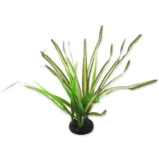 Repti Planet Plant Spartina | Terráriumi műnövény dekoráció - 30 cm kisállatfelszerelés