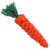 Repti Planet Repti Plnet Carrot cotton rope toy | Játék (rágókötél, répa forma) kutyák részére - 20 cm