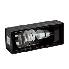 Repti-Zoo Repti Zoo Aluminium Compact Hood | Alumínium kompakt lámpatest - 40 W világítás