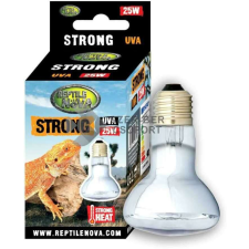 Reptile Nova Strong UVA terrárium izzók 75 W hüllőfelszerelés