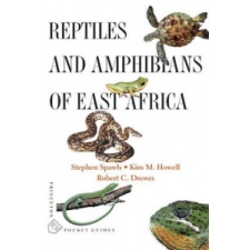  Reptiles and Amphibians of East Africa – Robert C. Drewes idegen nyelvű könyv