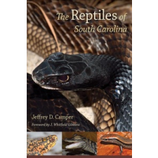  Reptiles of South Carolina – Jeffrey D. Camper idegen nyelvű könyv