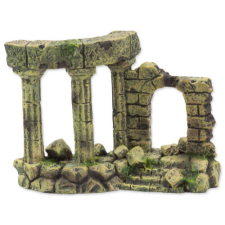 ReptiPlanet Aqua Excellent - dekoráció (várrom/kerámia hatású) akváriumokba (13x6x9cm) akvárium dekoráció