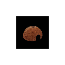 ReptiPlanet Repti Planet Coconut shell - kókuszhéj ház (M) terráriumi állatok részére hüllőfelszerelés