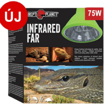 ReptiPlanet Repti Planet Infrared Far - intenzív infravörös (hő-) sugárzást biztosító izzó - (75W) hüllőfelszerelés