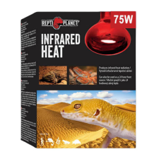 ReptiPlanet Repti Planet Infrared Heat - Infravörös izzó (75W) hüllőfelszerelés