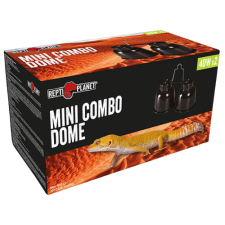 ReptiPlanet Repti Planet Mini Combo Dome - dupla kerámia lámpa - terráriumokhoz (40Wx2) hüllőfelszerelés