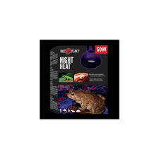 ReptiPlanet Repti Planet Night Heat - Természetes holdfényt sugárzó izzó (50W) hüllőfelszerelés