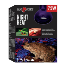 ReptiPlanet Repti Planet Night Heat - Természetes holdfényt sugárzó izzó (75W) hüllőfelszerelés