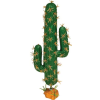 Repto | PLANT CACTUS TRIDENT XXL | Műnövény dekoráció, kaktusz - XXL