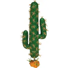 Repto | PLANT CACTUS TRIDENT XXL | Műnövény dekoráció, kaktusz - XXL kisállatfelszerelés