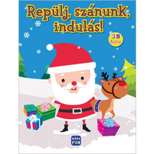 Repülj szánunk, indulás - 3D mesekönyv gyermek- és ifjúsági könyv