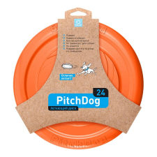  Repülő korong WAUDOG PitchDog 24 cm – narancssárga játék kutyáknak