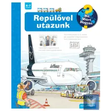  Repülővel utazunk - új kiadás gyermek- és ifjúsági könyv