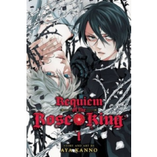  Requiem of the Rose King, Vol. 1 – Aya Kanno,To Be Confirmed idegen nyelvű könyv
